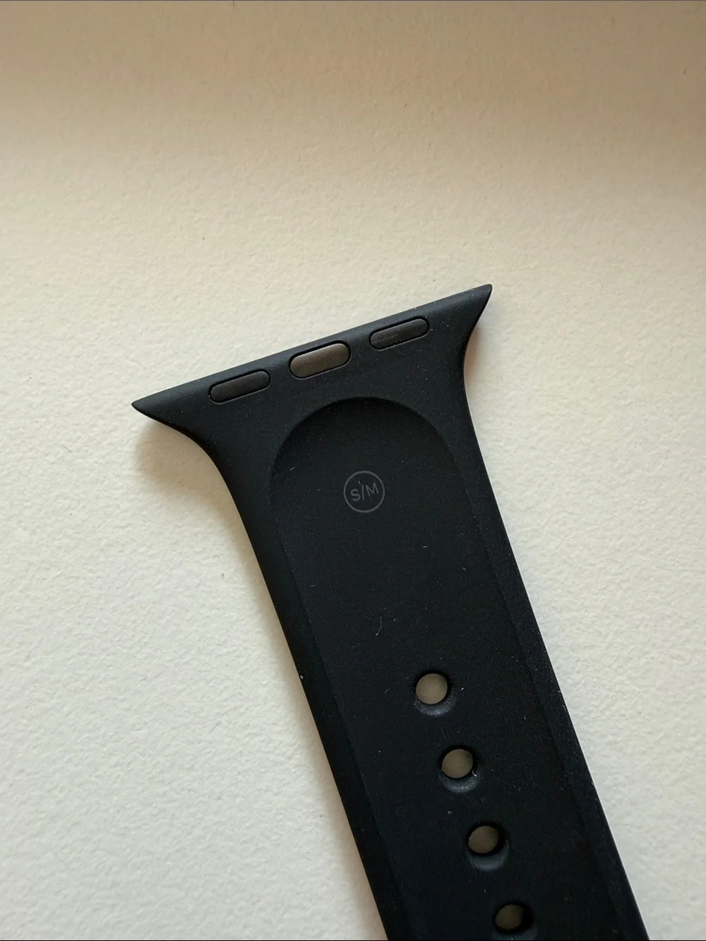 Apple Black Sport Band for Apple Watch